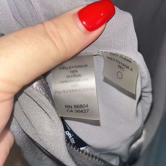 Magashoni silk cocktail dress - Picture 5 of 6